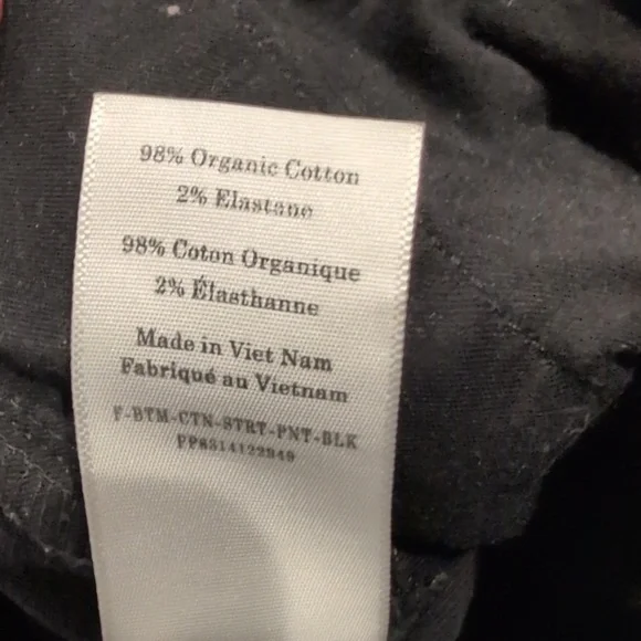 Everlane Black Straight Jeans Size 4R - Picture 7 of 7